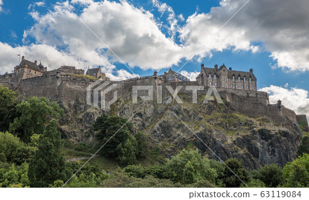Edinburgh Castle on Castle Rock Edinburgh Castle on Castle Rock 63119084