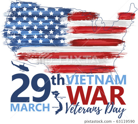 National vietnam war veterans day banner National vietnam war veterans day banner 63119590