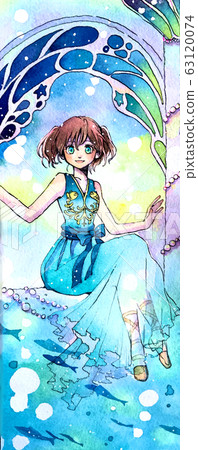 Pisces image girl 63120074