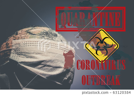 coronavirus global fight Italy quarantine - 63120384