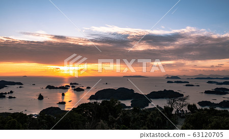 九十九島/石岳天文台黃昏 63120705