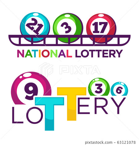 Bingo or national lottery isolated icons, balls with numbers Bingo or national lottery isolated icons, balls with numbers 63121078