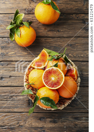 Sweet red oranges of Sicily Sweet red oranges of Sicily 63121479