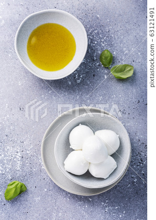 Italian cheese mozzarella Italian cheese mozzarella 63121491
