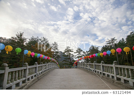 前往月精寺的路上 63121494