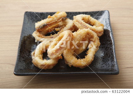 Deep-fried squid Deep-fried squid 63122004