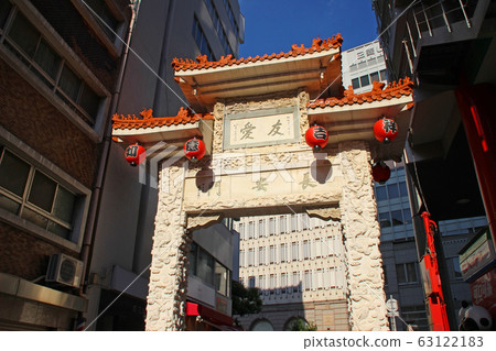 Choanmon (Nankinmachi) / 1-chome Motomachi-dori, Chuo-ku, Kobe, Hyogo Prefecture Choanmon (Nankinmachi) / 1-chome Motomachi-dori, Chuo-ku, Kobe, Hyogo Prefecture 63122183