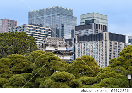 Imperial Palace @ Fujimi Tower and buildings Imperial Palace @ Fujimi Tower and buildings 63122816