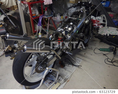 NSR250, motorcycle restoration 63123729