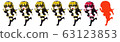 Running girls 63123853