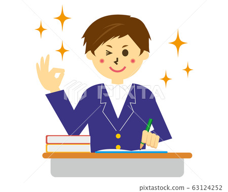 Student student boy high school boy student machine Student student boy high school boy student machine 63124252