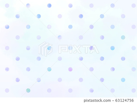 水彩圓點紋理 63124756