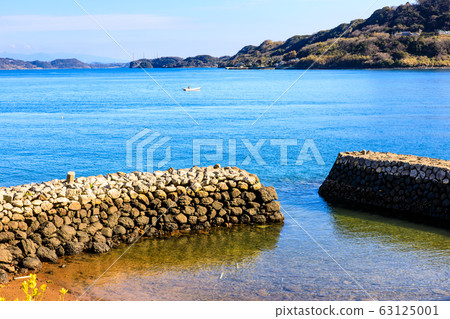 Remains of Hirado Domain Takagozaki Bansho [Sasebo City, Nagasaki Prefecture] 63125001