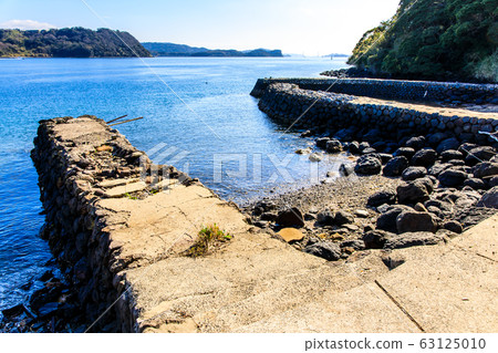 Remains of Hirado Domain Takagozaki Bansho [Sasebo City, Nagasaki Prefecture] 63125010
