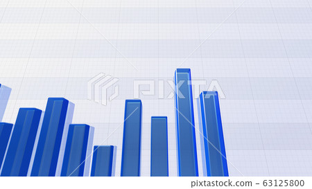 商業經濟數據圖表圖文件增長成功3d圖背景背景 63125800