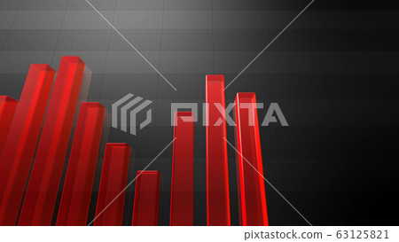 商業經濟數據圖表圖文件增長成功3d圖背景背景 商業經濟數據圖表圖文件增長成功3d圖背景背景 63125821