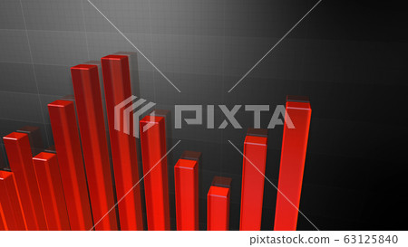 商業經濟數據圖表圖文件增長成功3d圖背景背景 63125840