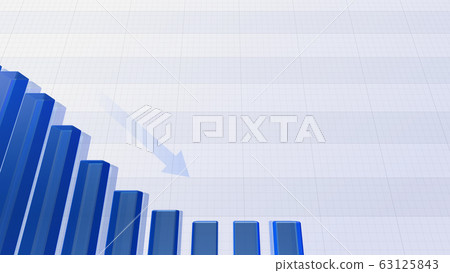 Business economy data graph chart document growth success 3d illustration background background 63125843