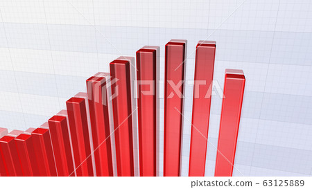 商業經濟數據圖表圖文件增長成功3d圖背景背景 63125889