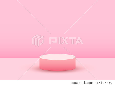 3D illustration in minimalist style. 3D illustration in minimalist style. 63126830