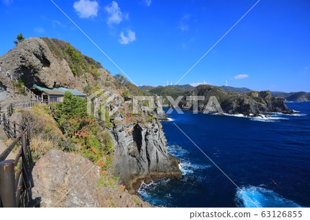 [靜岡縣]天氣晴朗的入崎（伊豆半島） 63126855