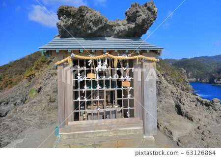 [Shizuoka Prefecture] Ishimuro Shrine (Izu Peninsula Irozaki) 63126864