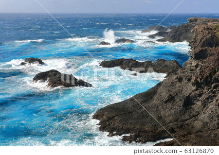 [Shizuoka Prefecture] Irozaki in fine weather (Izu Peninsula) 63126870
