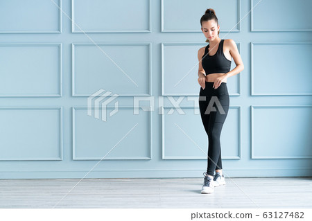 婦女美人運動飲食能量運動 63127482