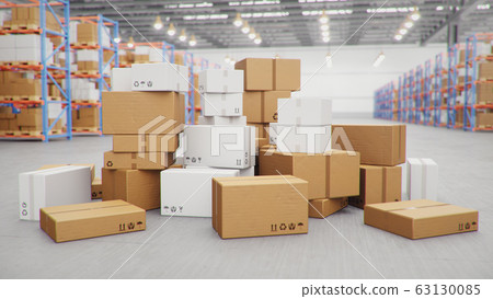 huge cardboard boxes