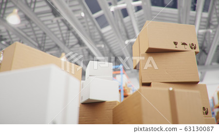 huge cardboard boxes