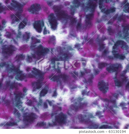 Tie dye shibori seamless pattern. Watercolour Tie dye shibori seamless pattern. Watercolour 63130194