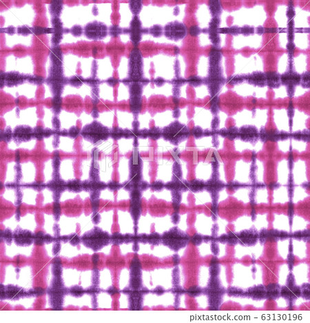 Tie dye shibori seamless pattern. Watercolour Tie dye shibori seamless pattern. Watercolour 63130196