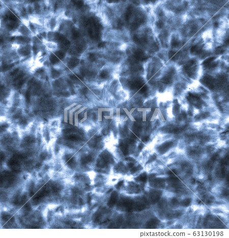 Tie dye shibori seamless pattern. Watercolour Tie dye shibori seamless pattern. Watercolour 63130198