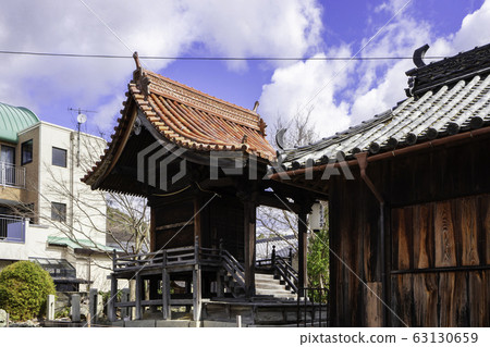 岡山縣備前市有明天神宮本館備前燒本街 63130659