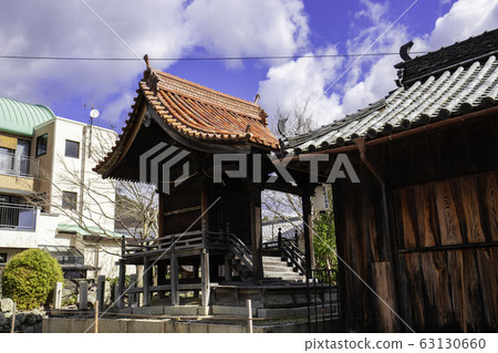Ariake Tenjingu Shrine Main Hall Bizen Yakimoto Street Bizen City, Okayama Prefecture 63130660