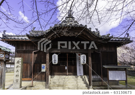 Rika Tenjingu Shrine Haiden Bizen Yakihondori Bizen City, Okayama Prefecture Rika Tenjingu Shrine Haiden Bizen Yakihondori Bizen City, Okayama Prefecture 63130673