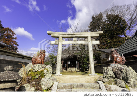 Rika Tenjingu Shrine Torii Bizen Yakihondori Bizen City, Okayama Prefecture Rika Tenjingu Shrine Torii Bizen Yakihondori Bizen City, Okayama Prefecture 63130683