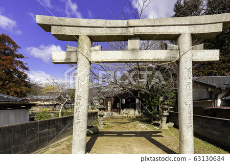 Rika Tenjingu Shrine Torii Bizen Yakihondori Bizen City, Okayama Prefecture Rika Tenjingu Shrine Torii Bizen Yakihondori Bizen City, Okayama Prefecture 63130684