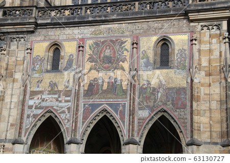Prague Castle Mural 63130727