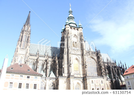 Prague Castle-St. Vitus Cathedral, Prague Castle-St. Vitus Cathedral, 63130754