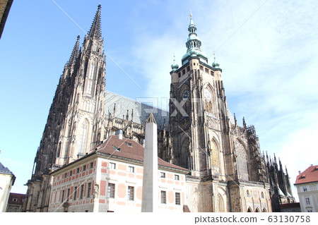 Prague Castle-St. Vitus Cathedral Prague Castle-St. Vitus Cathedral 63130758