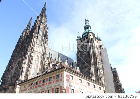 Prague Castle-St. Vitus Cathedral 63130759