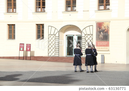 Prague Castle-Changing of the Guard Prague Castle-Changing of the Guard 63130771