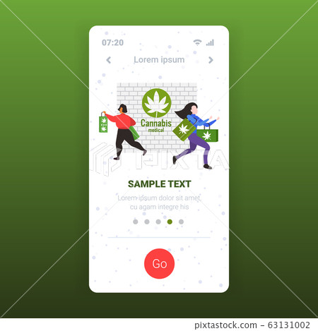 people carryingshopping bags with cbd products cannabis shop marijuana legalization drugs consumption concept smartphone screen mobile app full length copy space people carryingshopping bags with cbd products cannabis shop marijuana legalization drugs consumption concept smartphone screen mobile app full length copy space 63131002