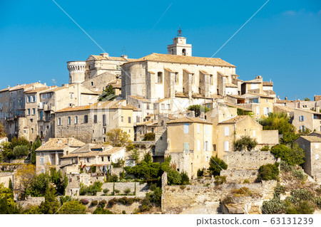 Gordes in central Provence, France 63131239