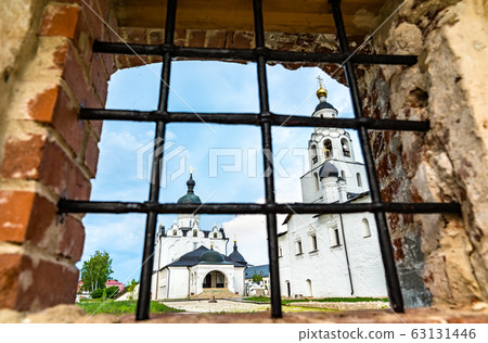 The Assumption Monastery in the town-island of Sviyazhsk in Russia 63131446