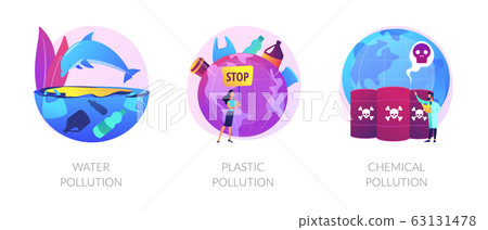 World contamination vector concept metaphors 63131478