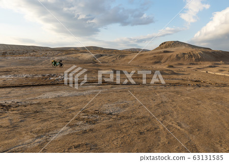 Mud volcanoes of Gobustan, Azerbaijan 63131585