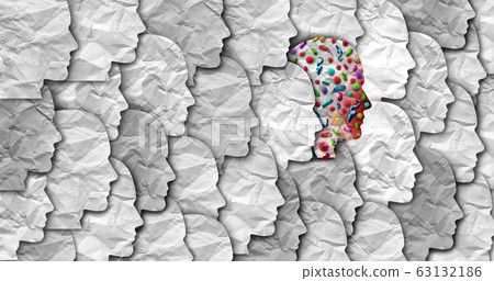 Contagious Infected Person 63132186