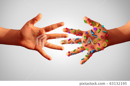 Disease Spreading 63132195